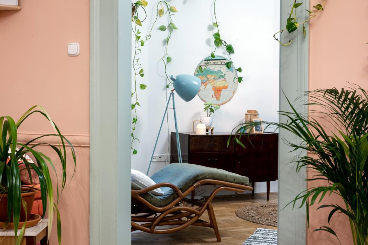 Cozy Boho Apartment, Super Central, Parliament, Netflix Budapest Bagian luar foto